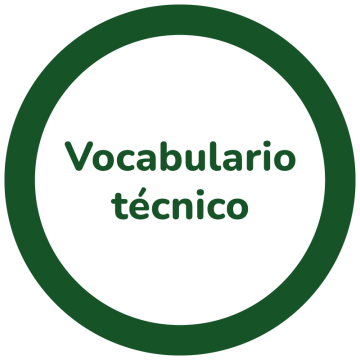 Vocabulario técnico